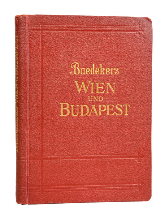 First and only edition of this title. It describes the Vienna and Budapest and their environs as well as Bratislava and parts of Hungary.
