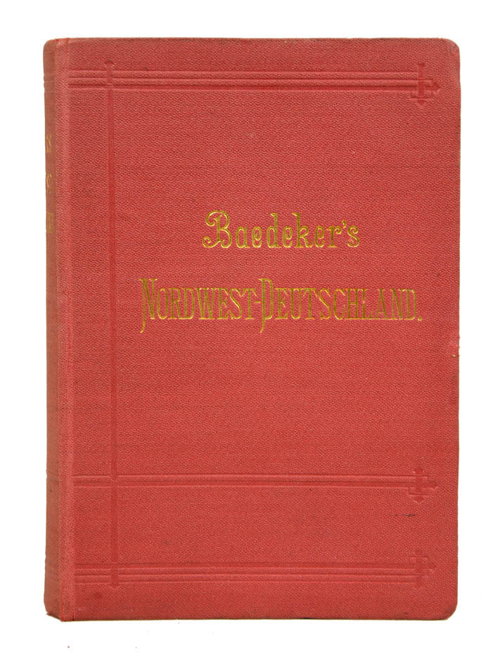 Twenty-sixth edition of Baedeker's Nordwest Deutschland