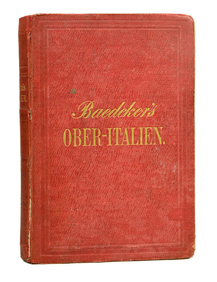 A rare early edition of this series first published in 1861. Maps include Bologna, Venice, Verona and Trieste.