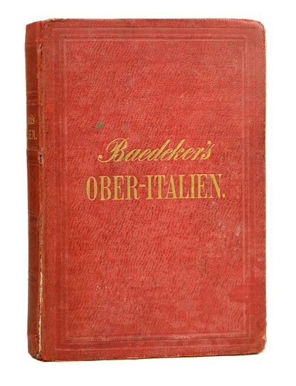 A rare early edition of this series first published in 1861. Maps include Bologna, Venice, Verona and Trieste.