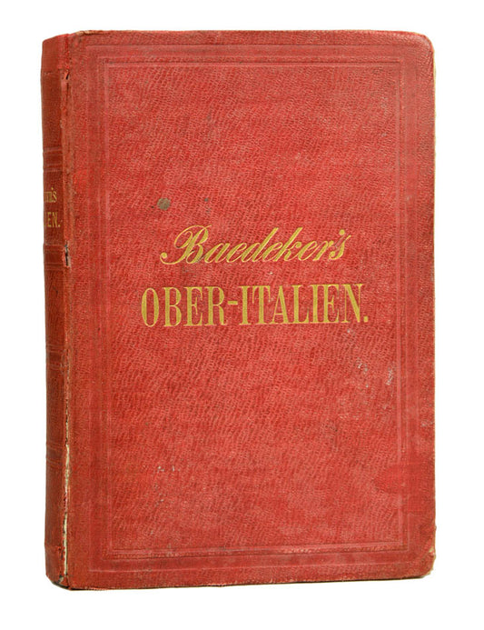 A rare early edition of this series first published in 1861. Maps include Bologna, Venice, Verona and Trieste.