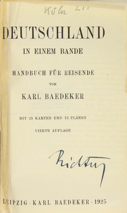 There were two issues of this title and the later one was published in 1926.