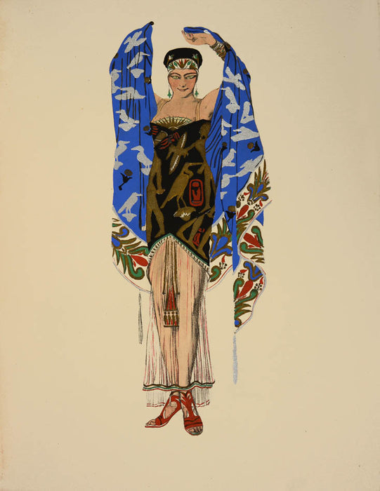 Inedited Works of Bakst.