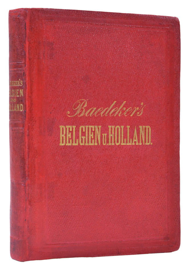 This is the 'third edition' with both Belgium and Holland included in the one volume