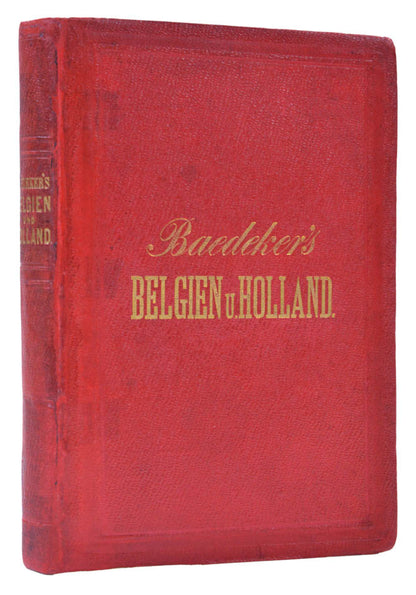 This is the 'third edition' with both Belgium and Holland included in the one volume