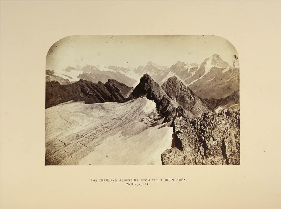 A fine example of this beautiful and important work on the Swiss Alps. It is one of the earliest of its kind to be illustrated with original photographs.