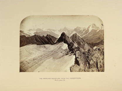 A fine example of this beautiful and important work on the Swiss Alps. It is one of the earliest of its kind to be illustrated with original photographs.