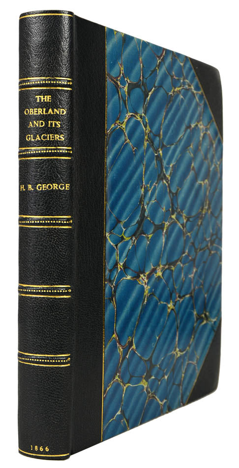 A fine example of this beautiful and important work on the Swiss Alps. It is one of the earliest of its kind to be illustrated with original photographs.