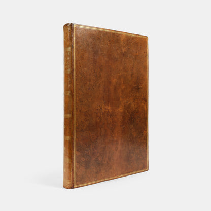 A fine large paper copy in a handsome Bozerian binding, of the earliest illustrated monograph on monkeys and Audebert's first original work. 