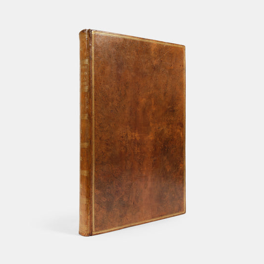 A fine large paper copy in a handsome Bozerian binding, of the earliest illustrated monograph on monkeys and Audebert's first original work. 