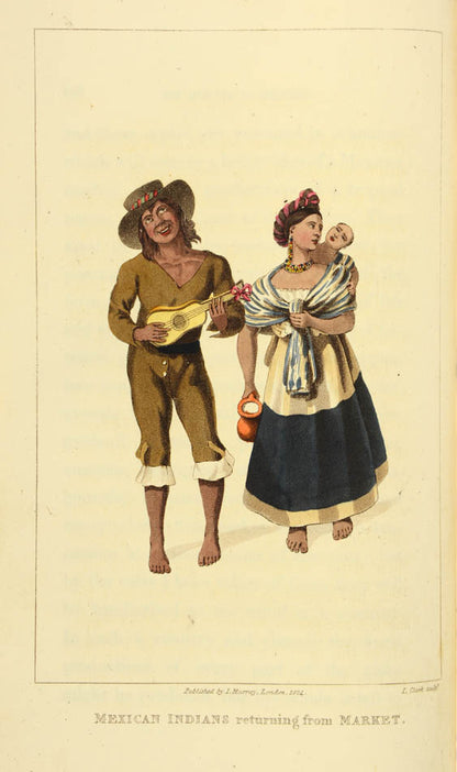 exhibitions titled Ancient Mexico and Modern Mexico held in 1824, included artifacts and specimens brought back from trip to Mexico. 