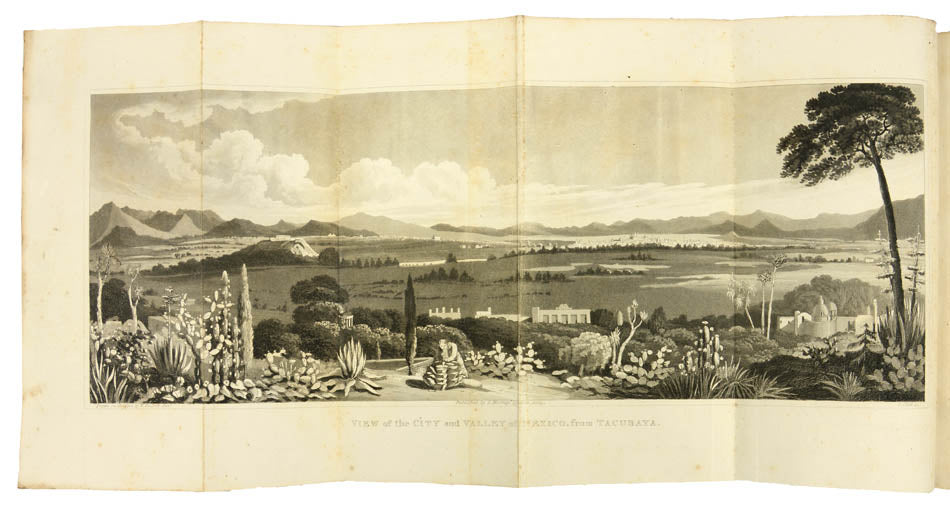 exhibitions titled Ancient Mexico and Modern Mexico held in 1824, included artifacts and specimens brought back from trip to Mexico. 