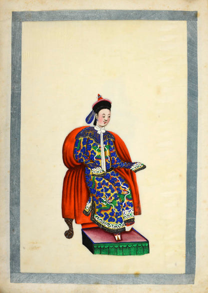 Nobility in Costumes.