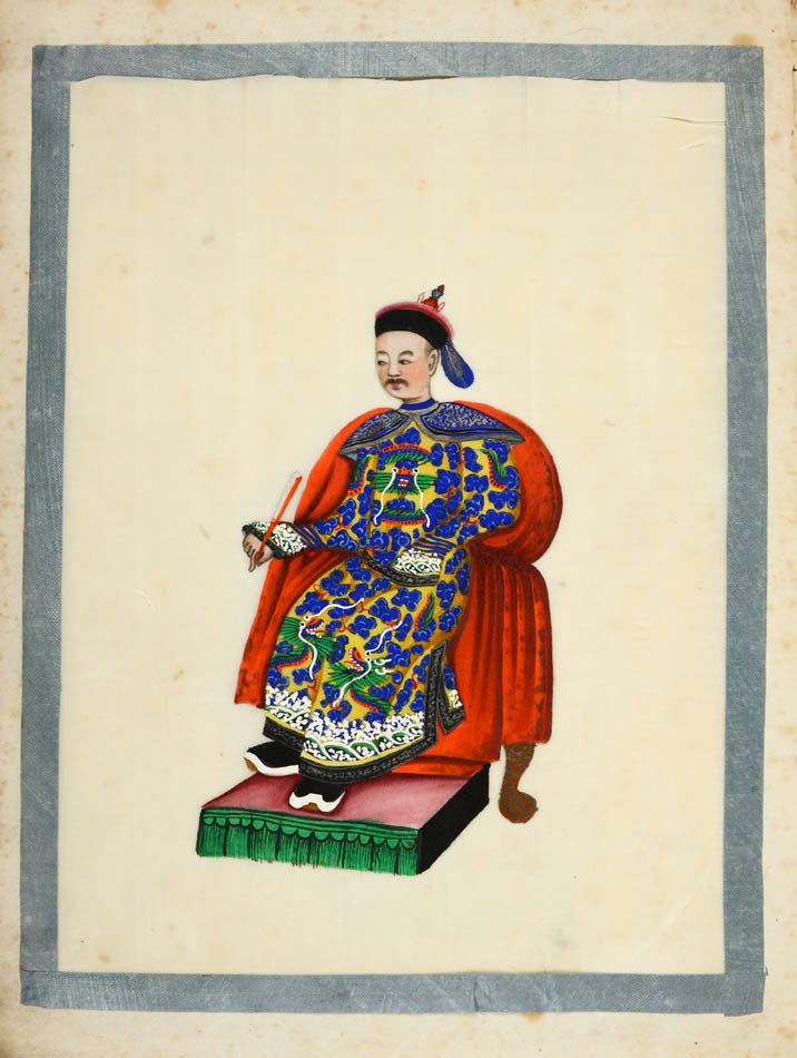 Nobility in Costumes.