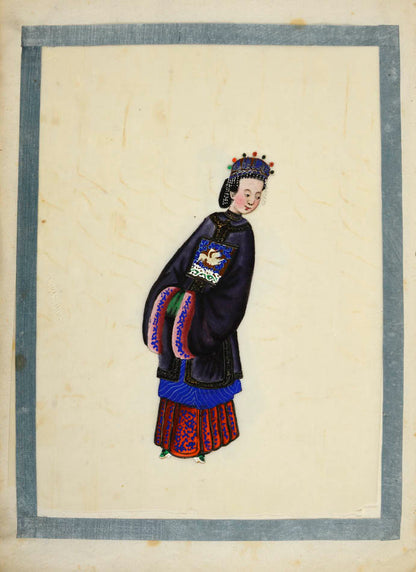 Nobility in Costumes.