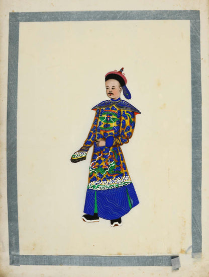 Nobility in Costumes.
