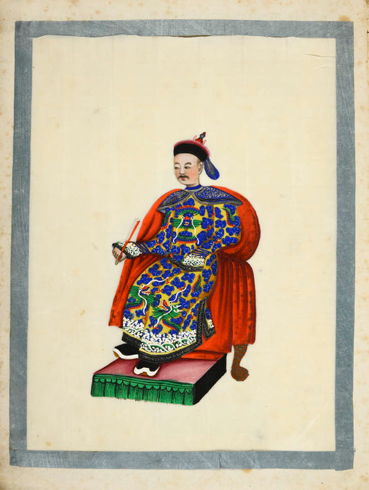 Nobility in Costumes.