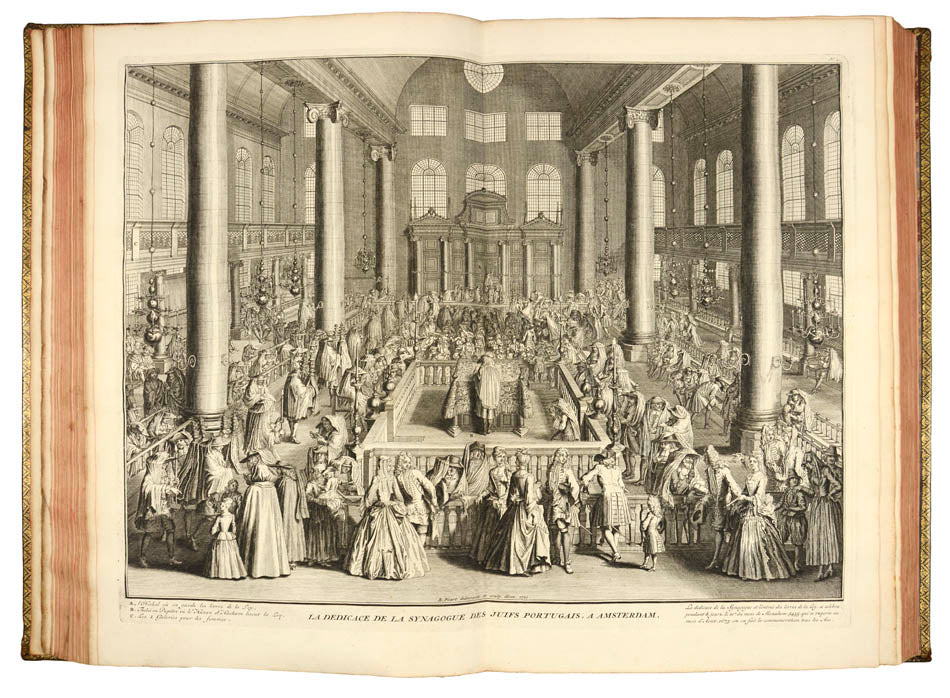 Fine, fresh example attractively bound, of the most elaborate history of world religion published up to that time, profusely illustrated.