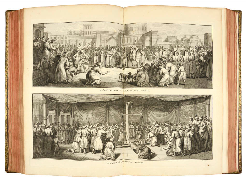 Fine, fresh example attractively bound, of the most elaborate history of world religion published up to that time, profusely illustrated.