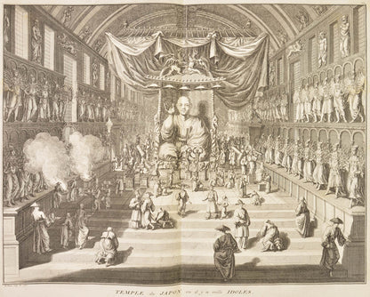 Fine, fresh example attractively bound, of the most elaborate history of world religion published up to that time, profusely illustrated.