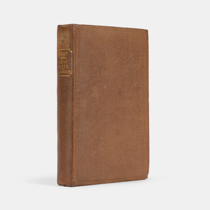 First edition of Visit to the Great Oasis of the Libyan Desert by George Hoskins, an account of his journey to the Great Oasis to the west of Thebes and other oases in the Libyan Desert.