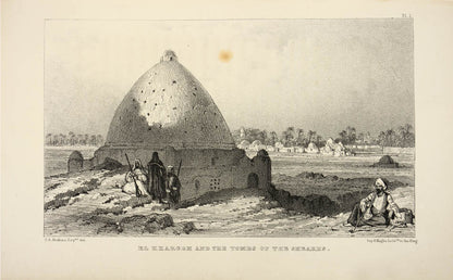 First edition of Visit to the Great Oasis of the Libyan Desert by George Hoskins, an account of his journey to the Great Oasis to the west of Thebes and other oases in the Libyan Desert.