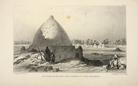 First edition of Visit to the Great Oasis of the Libyan Desert by George Hoskins, an account of his journey to the Great Oasis to the west of Thebes and other oases in the Libyan Desert.