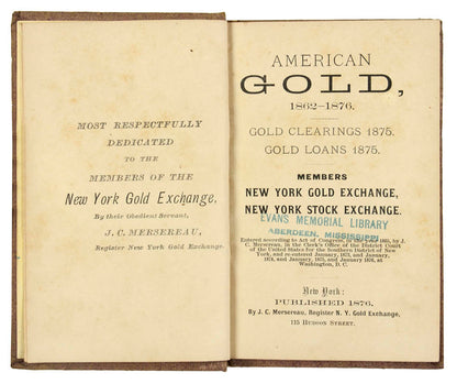 The first section  features daily high-low price quotation tables followed by book's rear numbered pages which provides a 