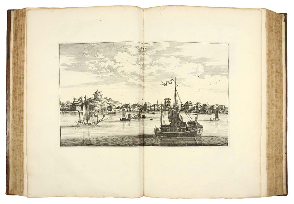 it was determined to despatch ambassadors from Batavia to the Court of Peking to solicit liberty to trade. This is the embassy written up by Nieuhoff,