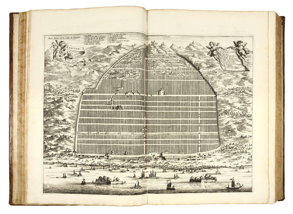 it was determined to despatch ambassadors from Batavia to the Court of Peking to solicit liberty to trade. This is the embassy written up by Nieuhoff,