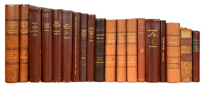 Extensive collection of Russian works focusing mostly on Northern China and Mongolia, including important and rare travel, trade and exploration accounts.