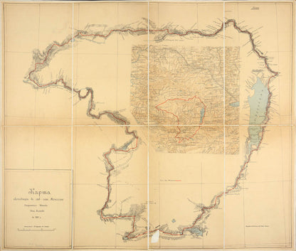 Extensive collection of Russian works focusing mostly on Northern China and Mongolia, including important and rare travel, trade and exploration accounts.