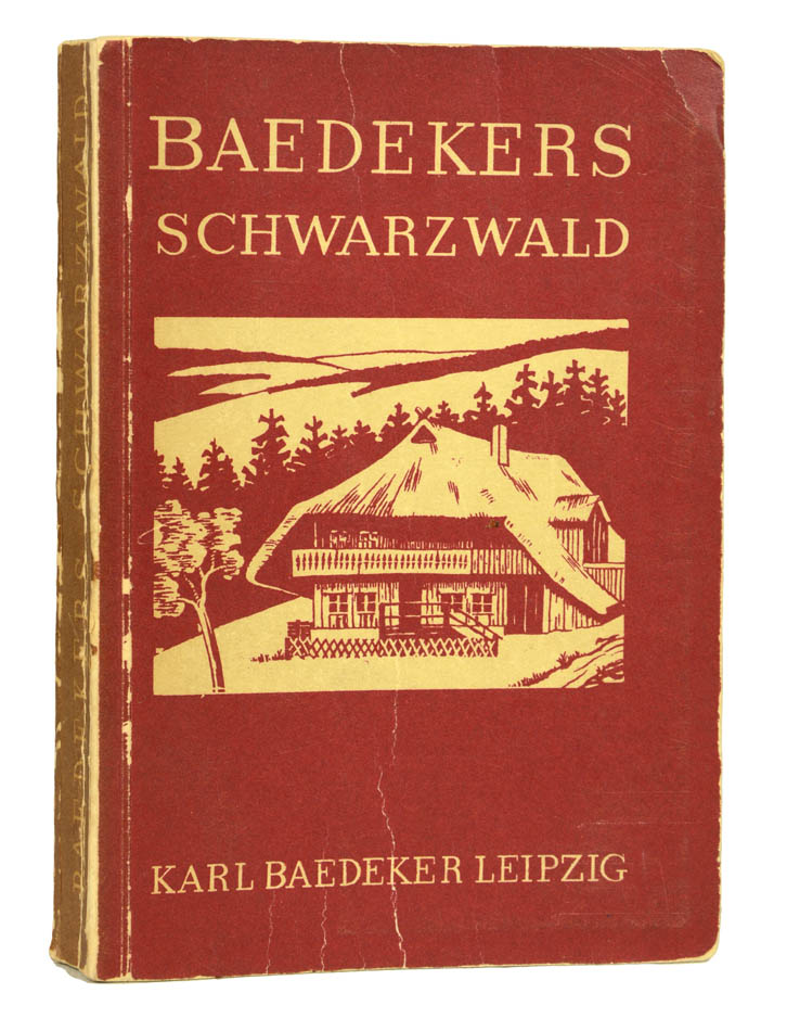 Third edition of Baedeker's Schwarzland.