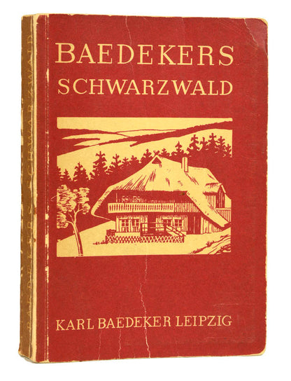 Third edition of Baedeker's Schwarzland.