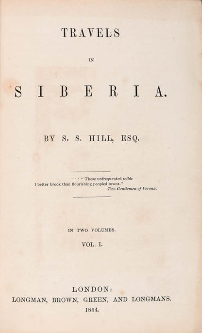 Scarce account by a professional travel writer, who later produced works on the Sandwich Islands, the Levant, and Central & South America.