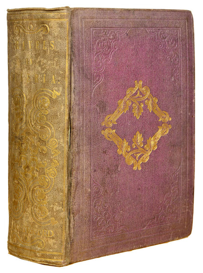 Scarce account by a professional travel writer, who later produced works on the Sandwich Islands, the Levant, and Central & South America.