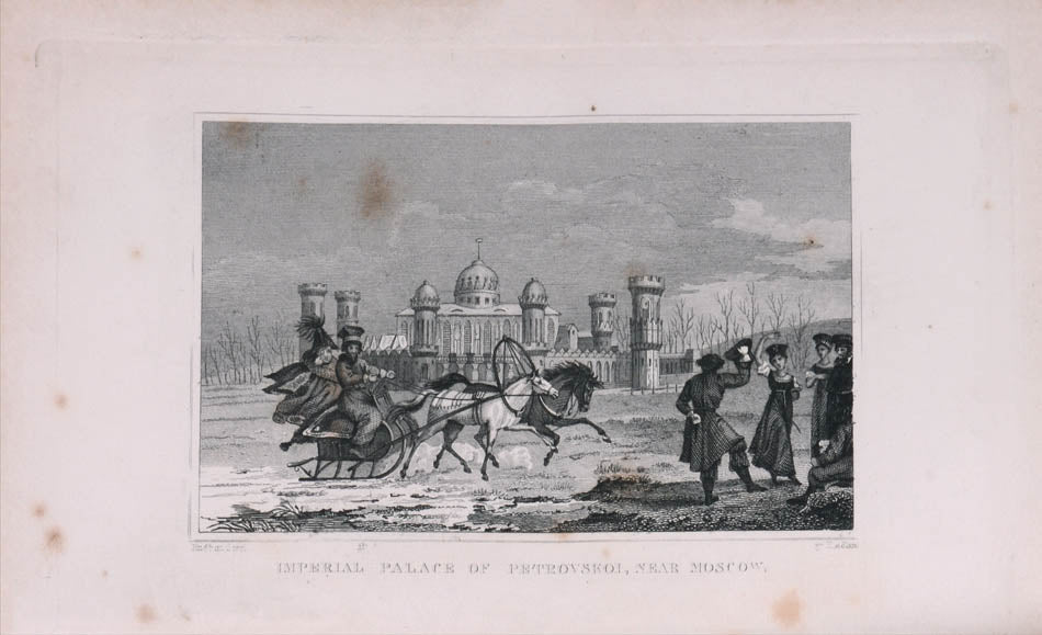 Scarce account by a professional travel writer, who later produced works on the Sandwich Islands, the Levant, and Central & South America.