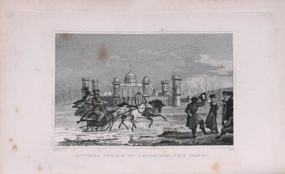Scarce account by a professional travel writer, who later produced works on the Sandwich Islands, the Levant, and Central & South America.