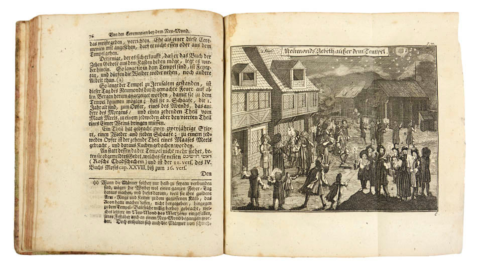 Judisches Ceremoniel by Paul Christian Kirchner is a fundamental and richly illustrated work describing Jewish customs, rituals and costumes.