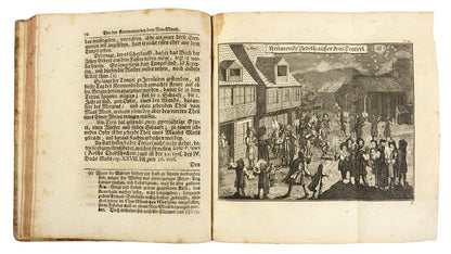 Judisches Ceremoniel by Paul Christian Kirchner is a fundamental and richly illustrated work describing Jewish customs, rituals and costumes.