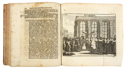 Judisches Ceremoniel by Paul Christian Kirchner is a fundamental and richly illustrated work describing Jewish customs, rituals and costumes.