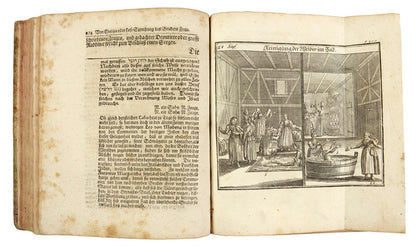 Judisches Ceremoniel by Paul Christian Kirchner is a fundamental and richly illustrated work describing Jewish customs, rituals and costumes.
