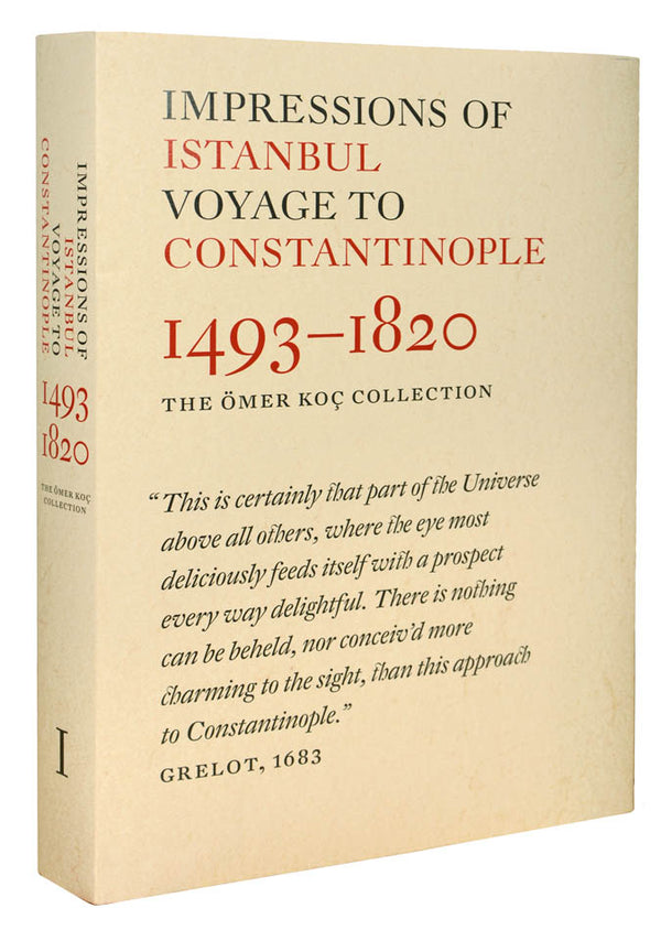 The first of three projected volumes describing the books on Istanbul from the library of Ömer Koç, the first volume covering the period from 1493 to 1820.