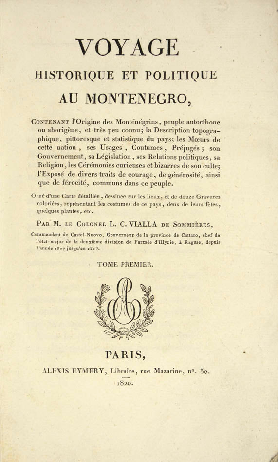 Rare first edition, uncut and partly unopened in original blue marlbed wrappers, with twelve hand-coloured engraved plates