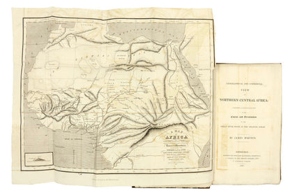 collected extensive information, principally from slaves which led him to the conclusion that the Niger ended in the great delta of the Blight of Benin.