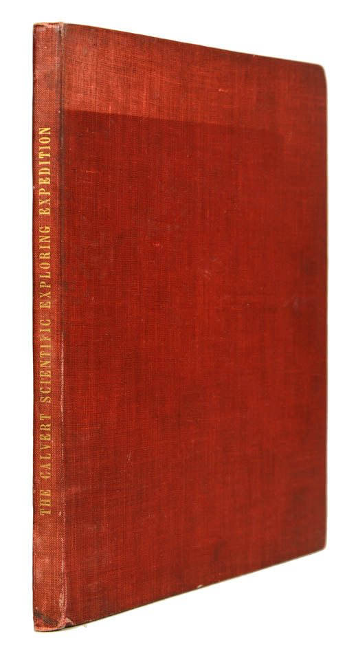 Calvert financed this expedition, under the command of Lawrence Allen Wells, to explore unknown portions of inland Western Australia in 1896-97.