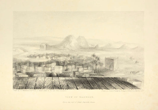 Rare privately printed journal of Davidson's attempt to cross the Western Sahara from Tangier to Timbuktoo which ended with his murder in November 1836.