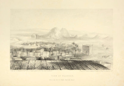 Rare privately printed journal of Davidson's attempt to cross the Western Sahara from Tangier to Timbuktoo which ended with his murder in November 1836.