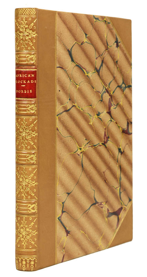 Scarce. Important first hand work on the Slave Trade at the time of Sierra Leone and Liberia signing the Anti-Slavery Trade Treaty.