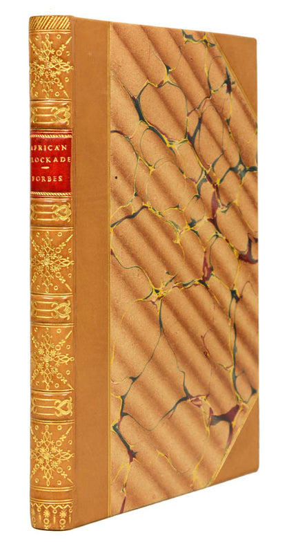 Scarce. Important first hand work on the Slave Trade at the time of Sierra Leone and Liberia signing the Anti-Slavery Trade Treaty.